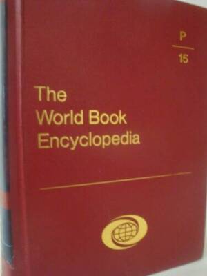 The World Book encyclopedia - Leather Bound - GOOD-image