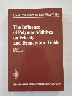 The Influence of Polymer Additives on Velocity and Temperature Fields: Symposium-image