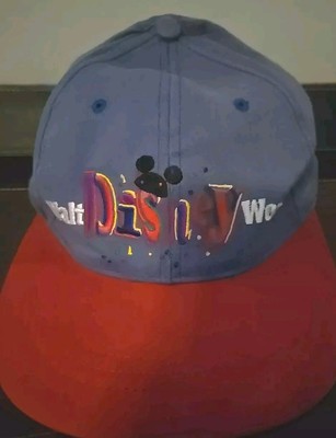 Walt Disney World Gray Snapback Hat by Goofy's Hat Co. Adult Size-image
