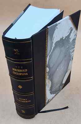 Household Cyclopedia Of 1881 1881 By Henry Hartshorne [Leather Bound]-image