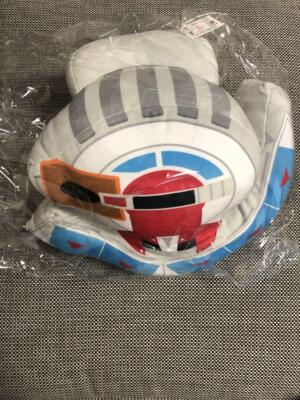 Yu-Gi-Oh! Majestic Red Dragon Duel Disk Pillow Plush F/S Japan.-image