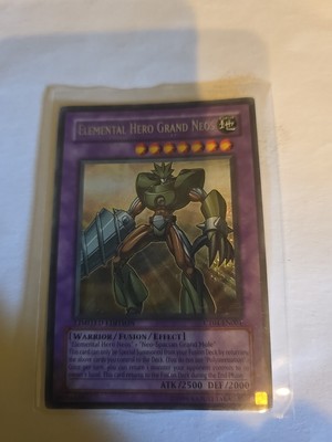 Elemental HERO Grand Neos CT04-EN001 2007 Collectors Tin Limited Edition-image