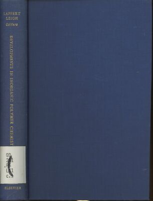 M F Lappert, G J Leigh / Developments in Inorganic Polymer Chemistry 1st ed 1962-image