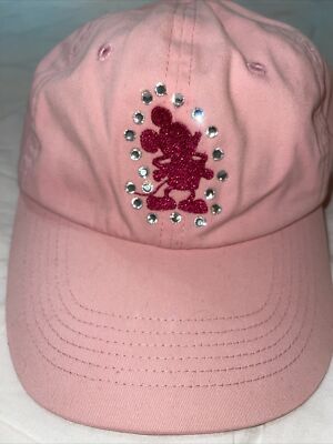 Official Walt Disney World Mickey Mouse Cap, Pink Youth (Small Women's)-image