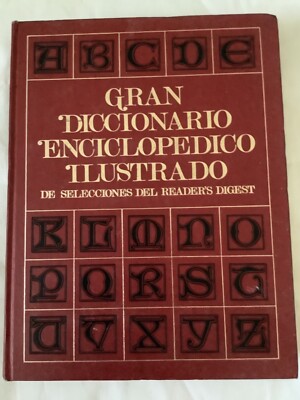 GRAN DICCIONARIO ENCICLOPEDICO ILUSTRADO Spanish Encyclopedia  Vol 1 ~ A-B-image