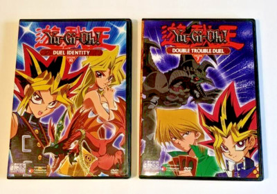 YuGiOh Series Two DVDs: Double Trouble Duel & Duel Identity Animation-image