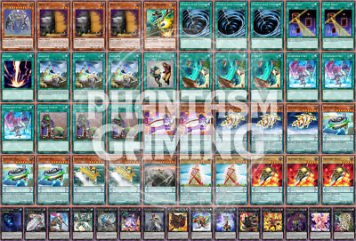 Qliphort Deck Giant Hand Gagaga Cowboy Evilswarm Exciton Yugioh-image