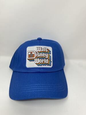 Walt Disney World Blue Retro Adult Baseball Hat-image