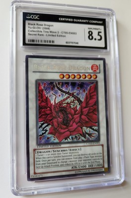 Black Rose Dragon CT05-EN003 2008 Collectors Tin Limited Edition Secret Rare-image