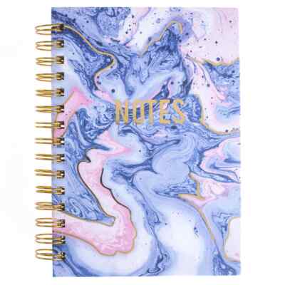 Graphique Marble 6 x 8 Spiral Hard Cover Journal w-image
