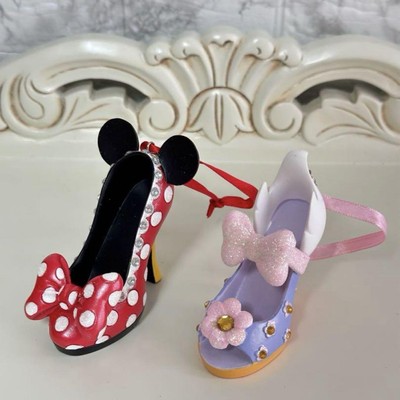 WDW Minnie Daisy Duck Shoe Ornament - Huge discount-image