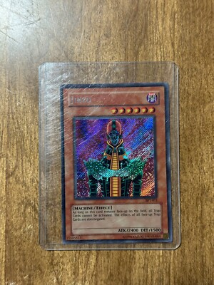 Yu-Gi-Oh! TCG Jinzo BPT-011 Secret Rare-image
