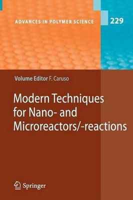 Modern Techniques for Nano- and Microreactors/-reactions by Frank Caruso (Englis-image