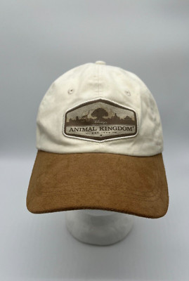 Vintage Walt Disney World Animal Kingdom Hat w/ Strap-image
