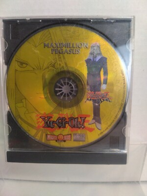 Lot of 2 Yu-Gi-Oh Maximillion Pegasus CD Music To Duel McDonalds Seto kaiba -image