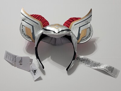Disney Parks Mighty Thor WDW Mickey Mouse Ears Headband-Thor: Love & Thunder-NWT-image