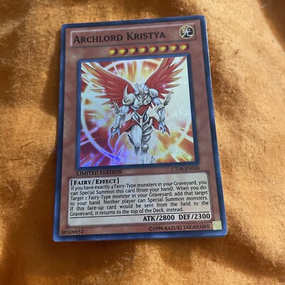 Archlord Kristya CT08-EN010 2011 Collectors Tins Limited Edition-image