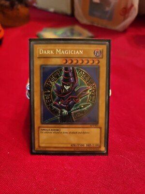 Dark Magician BPT-007 2003 Collectors Tin Limited Edition Secret Rare Mint-image