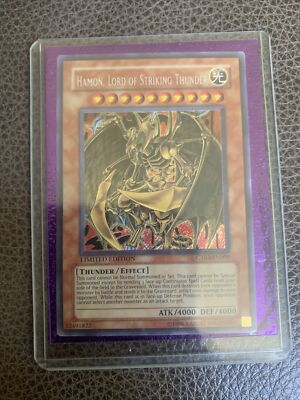 Yu-Gi-Oh! TCG Hamon, Lord of Striking Thunder 2006 Collector's Tins...-image