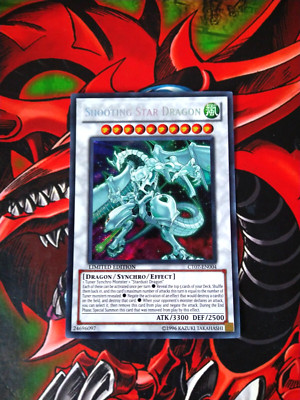 Shooting Star Dragon - CT07-EN004 - Secret Rare - Limited Edition Yugioh MP--image