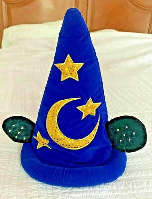 MICKEY MOUSE SORCERER APPRENTICE HAT WALT DISNEY WORLD PARK FANTASIA EXCLUSIVE-image