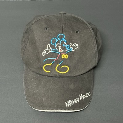Mickey Mouse Cap - Black - Walt Disney World - One Size Fits All Adult-image