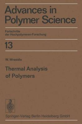 Thermal Analysis of Polymers - 9783662159330-image