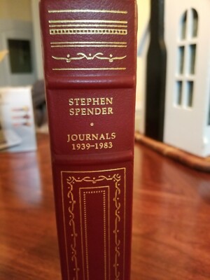 Journals 1939 -1983 By Stephen Spender Personally Signed, Limit First Edition-image