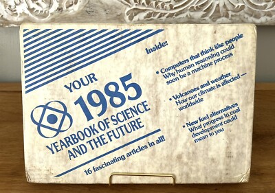 Encyclopaedia Britannica 1985 Yearbook Of Science & The Future Unopened Vintage-image
