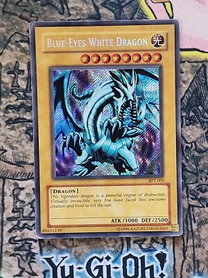 Blue-Eyes White Dragon BPT-009 2003 Collectors Tin Limited Edition MP-image