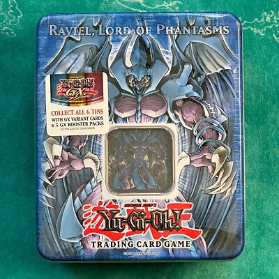 YUGIOH 2006 Raviel Lord of Phantasms CT03 Collector's Tin - SEALED-image