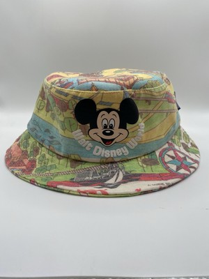 Disney Spirit Jersey Vault Collection Map Bucket Hat 50th Anniversary-image