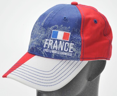 Walt Disney World Epcot World Showcase France Pavilion Embroidered Hat Cap Adult-image