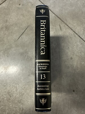 Encyclopedia Britannica Macropedia Volume 13 (15th Edition) Chicago 1993- Padded-image