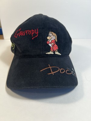 Vintage Walt Disney World Seven Dwarves Dwarfs Signature Hat Grumpy Embroidered-image