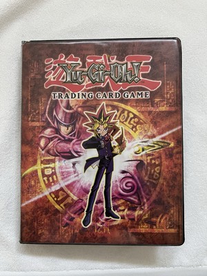 Yu-Gi-Oh! Binder Lot w/ Bulk Cards in a 2008 Exclusive Collectors Tin: Yusei-image