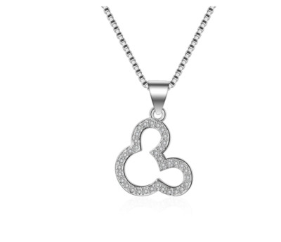NEW MICKEY MOUSE NECKLACE WALT DISNEY WORLD JEWELRY MINNIE CUTE 4 KIDS OR ADULTS-image