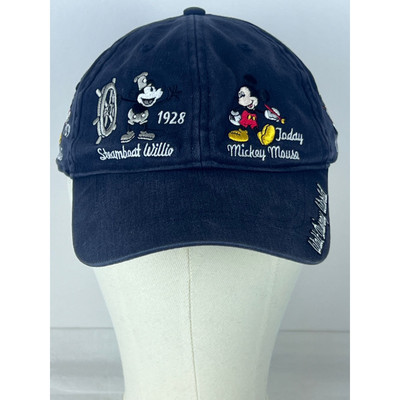 Walt Disney World Hat w/ Mickey Styles Throughout The Years-image