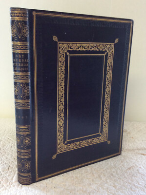 THE ART JOURNAL ILLUSTRATED CATALOGUE OF THE INTERNATIONAL EXHIBITION 1862 -image