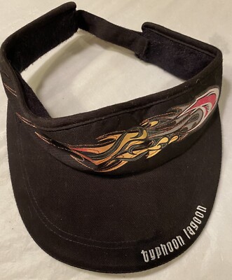 Vintage Walt Disney World Typhoon Lagoon Visor Cap Hat Retro Parks O/S-image