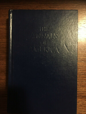 Encyclopedia Britannica The Annals of America Vol.4 Blue Leather, 1797-1820-image