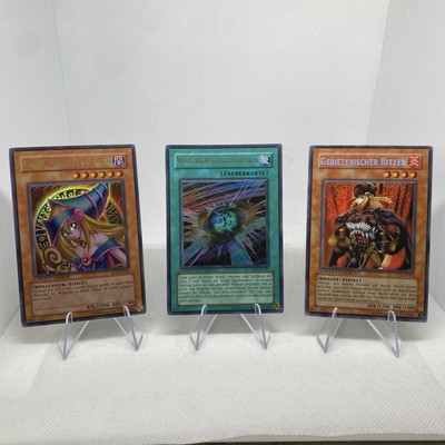 Yugioh Limited Edition Holo Playset RDS Dark Magician Girl / CT1-image