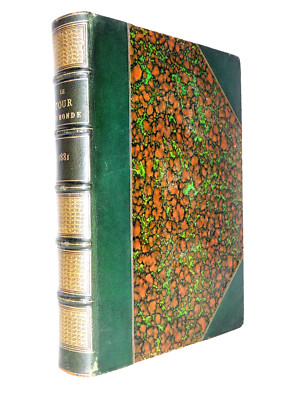 The World Tour. Travel Journal 1881 (complete)-image