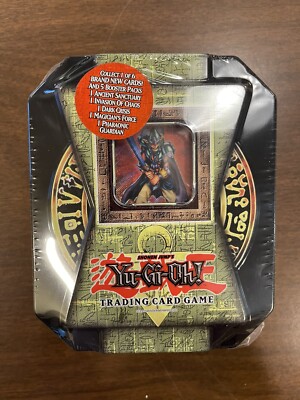 Yu-Gi-Oh! 2004 Collector’s Tin Obnoxious Celtic Guardian - Factory Sealed YuGiOh-image