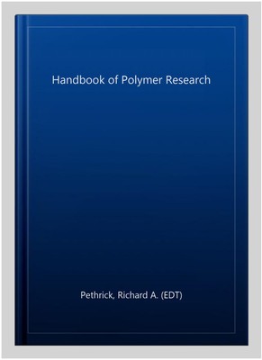 Handbook of Polymer Research, Hardcover by Pethrick, Richard A. (EDT), Like N...-image
