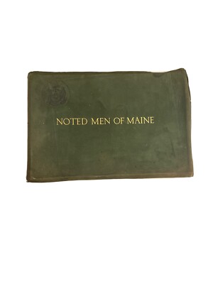 Noted Men Of Maine - 1915-image