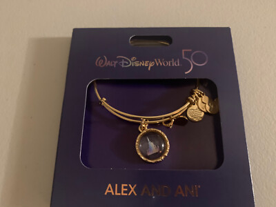Walt Disney World 50th Anniversary Cinderella Castle Bracelet by Alex and Ani-image