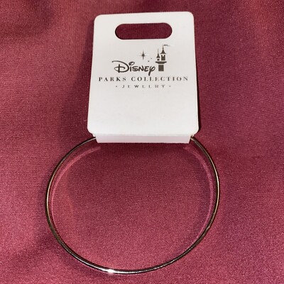 Disney Parks I Live In Fantasyland silver Bracelet -image