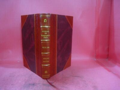The Journal Of Homoeopathic Clinics Volume 1-2 1869 [Leather Bound]-image