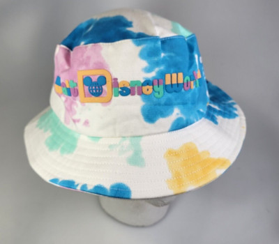 Disney Parks WDW Spirit Jersey Tie-Dye Walt Disney World Retro Bucket Hat -image